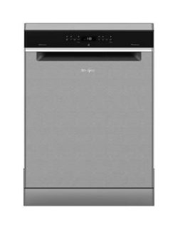 Whirlpool Supreme Clean Wfo3P33Dlx 14 Place Dishwasher - Stainless SteelWith 5-Year Free Extended Warranty